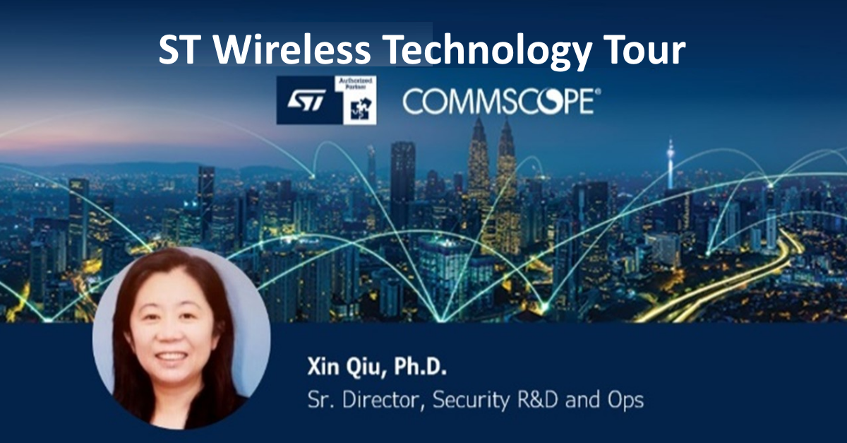 Unveiling IoT Security Innovations: Join Us at the STMicroelectronics Wireless Tour for CSA Matter