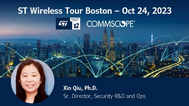 ST Wireless Tour Boston Information